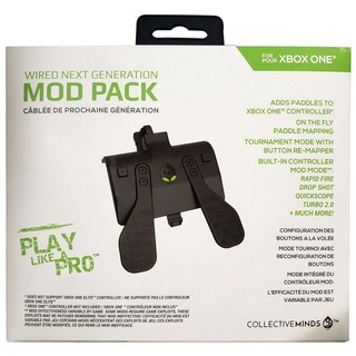 Collective Minds Xbox One Strikepack FPS Dominator Mod Pack ( Black )