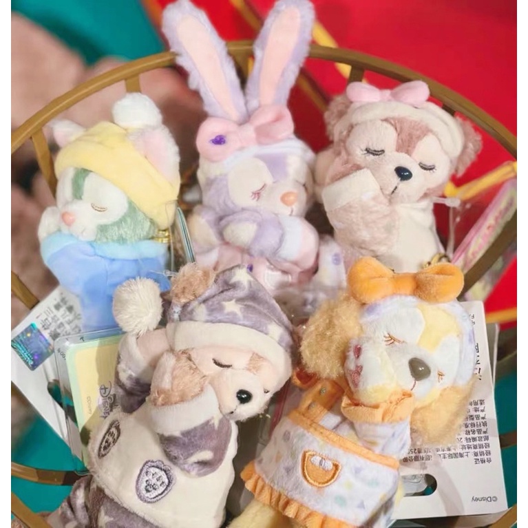 พร้อมส่ง-พวงกุญแจ-duffy-and-friends-home-collection-ของแท้