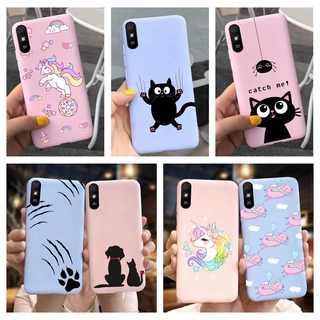 REDMI เคสโทรศัพท์มือถือพิมพ์ลาย Cat Unicorn สําหรับ Xiaomi Redmi9 , 9A , 9C Redmi9A Redmi9A Redmi9C