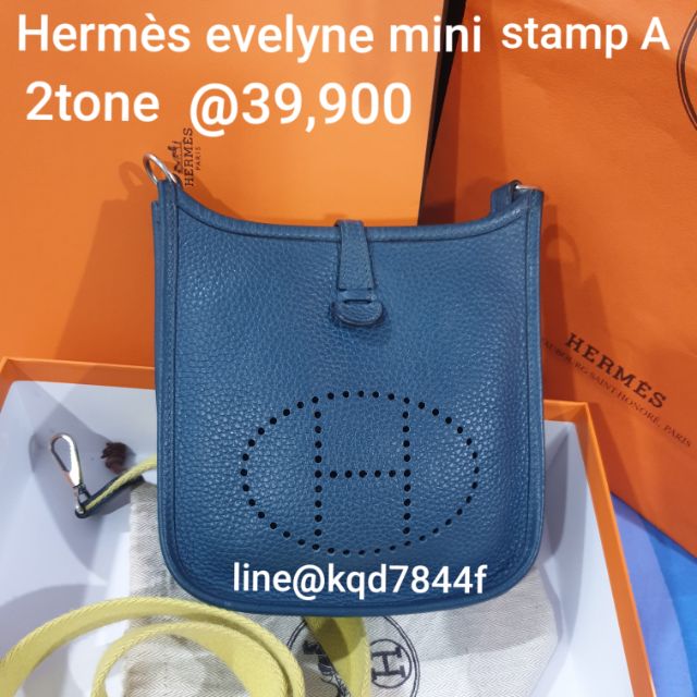 Hermes evelyne cheap 1