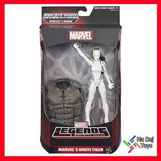 Marvel Legends White Tiger 6" Figure มาร์เวล เลเจนด์ ไวท์ ไทเกอร์ ขนาด 6 นิ้ว ฟิกเกอร์