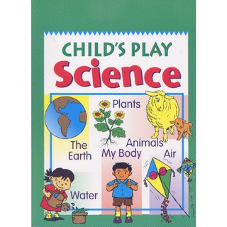 แบบฝึกหัดวิทยาศาสตร์ระดับอนุบาล | Childd Play Science