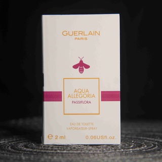 「มินิน้ำหอม」 Guerlain Aqua Allegoria Passiflora 2ml