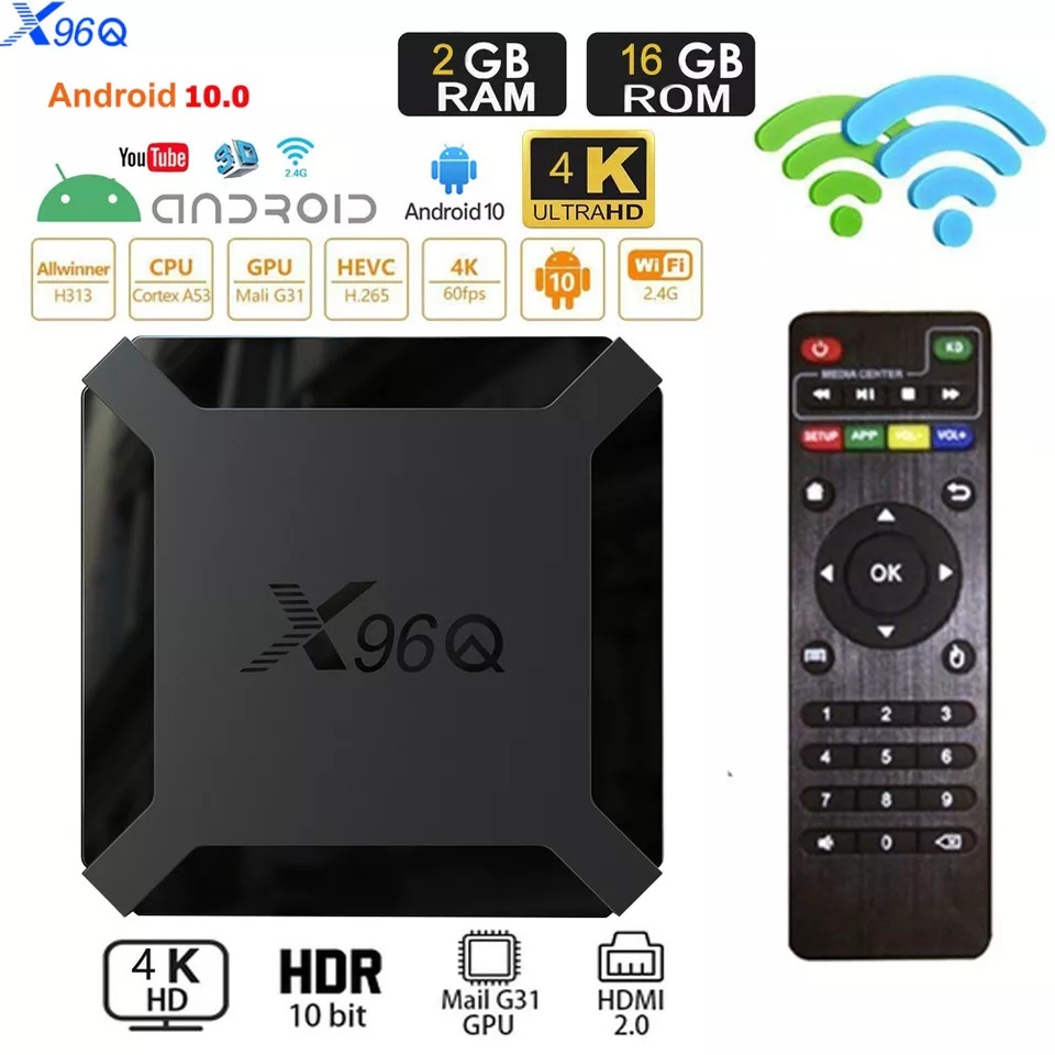 ขายดีที่สุด-ของแท้-ประกันศูนย์ไทย-เร็วแรง-lan-1000-android-box-x96q-rom16g-android-10-0-รองรับ-4k-กล่องแอนดรอย