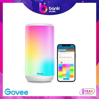 (ประกัน 1ปี) โคมไฟตั้งโต๊ะ Govee Aura - Smart Table Lamp RGBIC work with Alexa &amp; Google Assistant