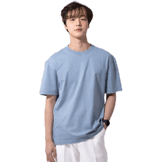 KOREAN OVERSIZE UNISEX เสื้อยืดโอเวอร์ไซส์สไตล์เกาหลี [PREMIUM COTTON] ผ้าหนา คุณภาพดี