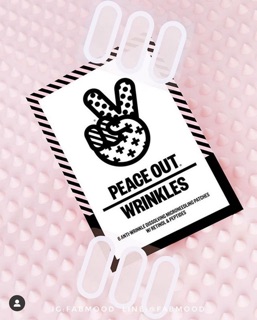 พรีออเดอร์ Peace out Microneeding Anti Wrinkle Retinol Patch