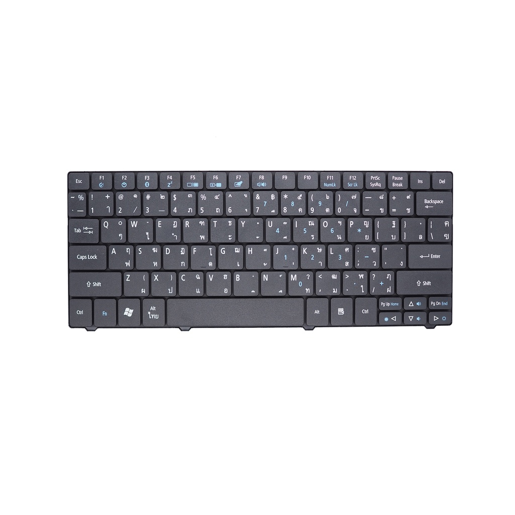 keyboard-acer-1410-สำหรับ-aspire-one-751-721-722-1410-1810t-1830t-1825
