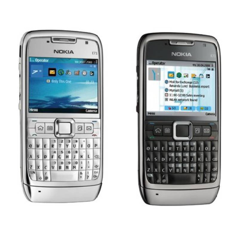 อะไหล่มือถือ-ทัชสกรีนยนอก-nokia-e71-สีดำ-e72-สีขาว-งานเกรด-aaa