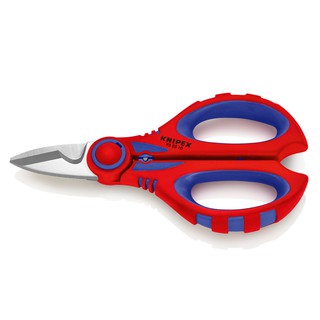 KNIPEX Electricians Shears กรรไกรอเนกประสงค์สำหรับช่างไฟฟ้า รุ่น 950510SB