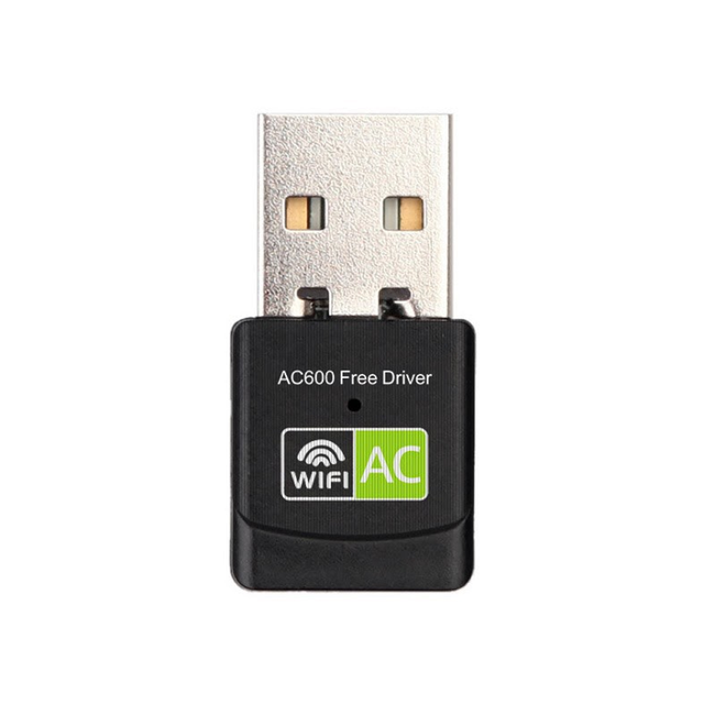 ภาพสินค้า(5.0G-เขียว) (รับประกัน30วัน)รุ่นใหม่ USB WIFI 2.4GHz+5GHz ไดร์เวอร์ในตัว ไม่ต้องใช้แผ่น จากร้าน r_tee_it บน Shopee ภาพที่ 3