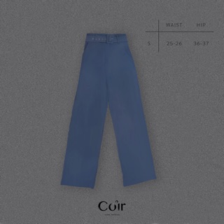 Lulla pants - Blue color