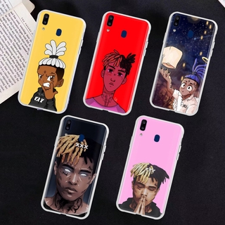 เคสโทรศัพท์มือถือ แบบใส ลาย Motorola Moto G9 G8 Z2 5G Plus Power G Play XXX Tentacion สําหรับ Motorola Moto G9 G8 Z2