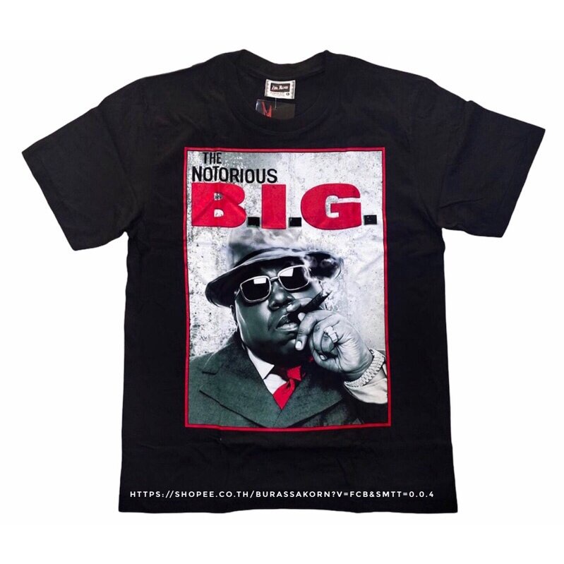 tee-เสื้อยืด-biggie-biggie-hiphop-legend