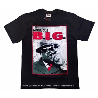 Tee เสื้อยืด biggie biggie hiphop legend