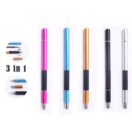 ปากกา-stylus-pen-3in1-ปากกาสไตลัส-เขียนหน้าจอสัมผัส-ใช้งานได้อย่างไม่มีข้อจำกัด