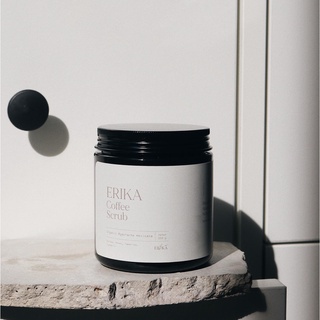 Erika Coffee Scrub เอริกะ สครับกาแฟ เนื้อละเอียด ผิวกระจ่างใสและเนียนนุ่ม