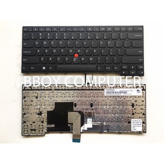 LENOVO Keyboard คีย์บอร์ด LENOVO THINKPAD E450 E450C E455 E460 E465 W450