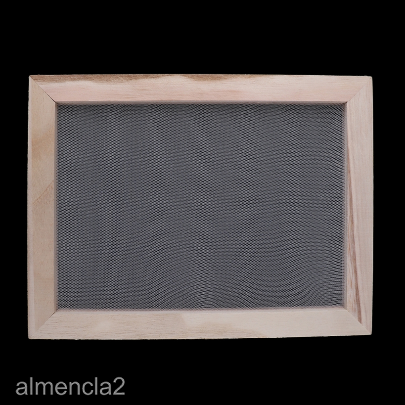 almencla2-2sets-paper-making-mold-papermaking-mould-frame-screen-tools-paper-handcraft