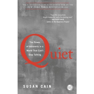 หนังสือภาษาอังกฤษ Quiet: The Power of Introverts in a World That Cant Stop Talking