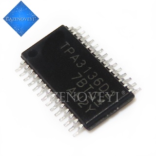 2pcs/lot TPA3136D2PWPR TPA3136D2 TPA3136 HTSSOP-28 In Stock