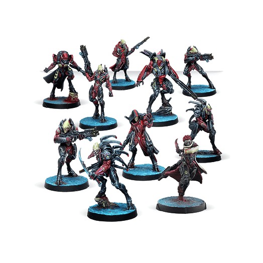 มีของพร้อมส่ง-infinity-corvus-belli-combined-army-shasvastii-action-pack