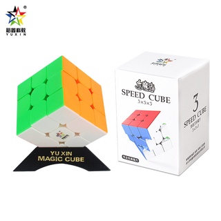 Yuxin Little Magic รูบิค 3x3 Speedcube Cube ของเล่นสําหรับเด็ก และผู้ใหญ่