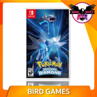 Nintendo Switch : Pokemon Brilliant Diamond [แผ่นแท้] [มือ1]