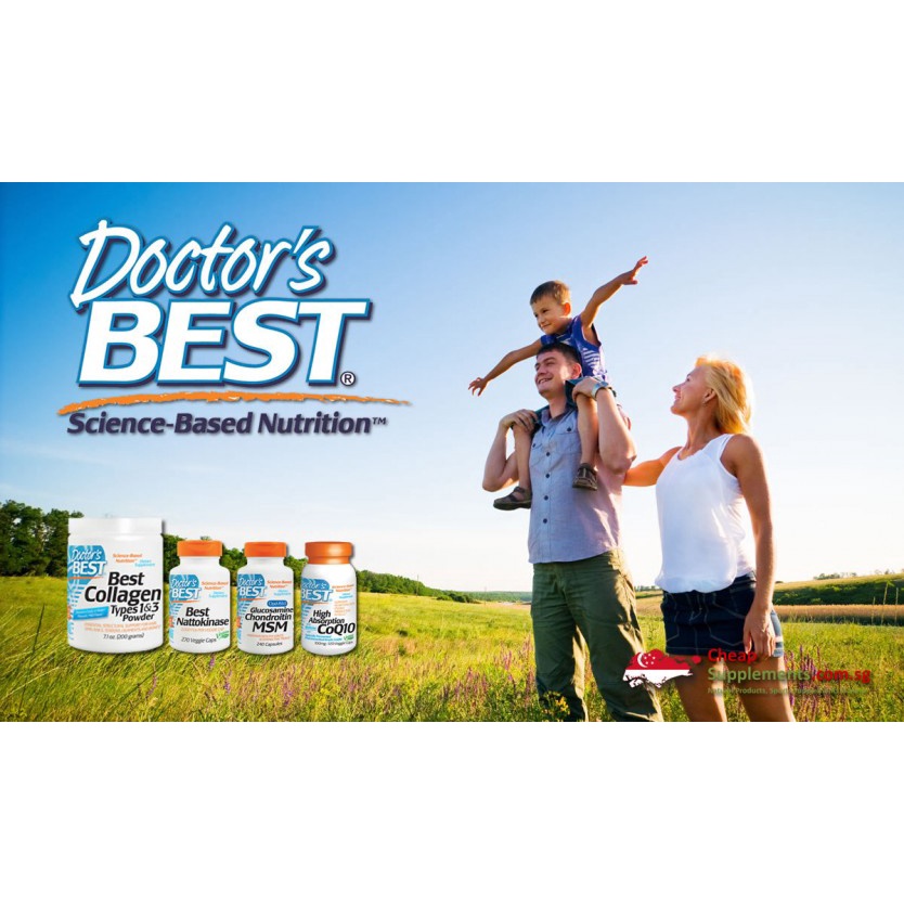 L-Carnitine Fumarate Doctor's Best 180 Veggie Caps Science-Based Nutrition  | Shopee Thailand