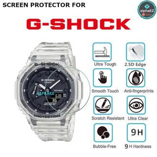 Casio G-Shock GA-2100SKE-7A Casioak TMJ Series 9H ฝาครอบป้องกันหน้าจอนาฬิกา GA2100 กระจกนิรภัยกันรอยขีดข่วน