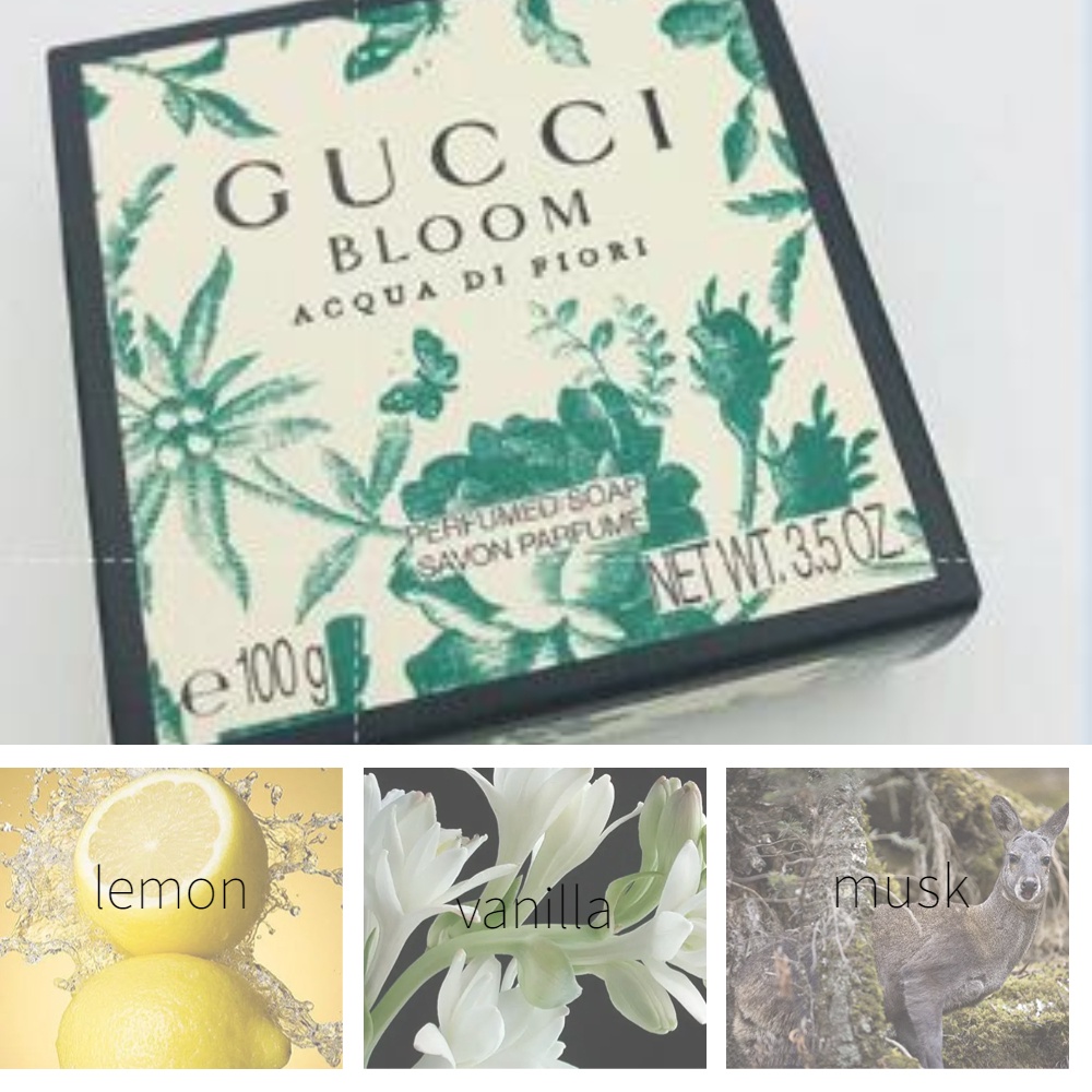 gucci-bloom-flower-acqua-di-flori-nettare-di-flori-toilet-soap-100g-perfume-edt-สบู่-3pcs-set-limited-edition-สบู่หอม