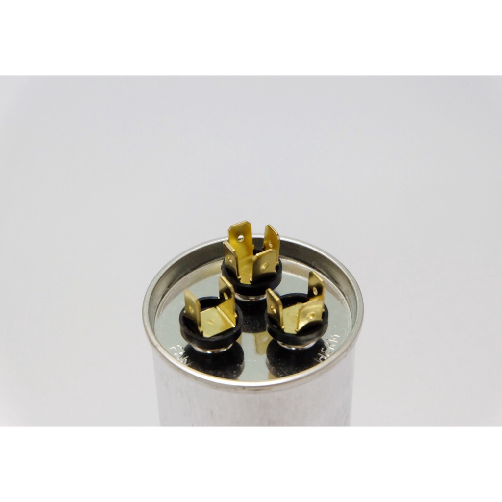 ภาพสินค้าKAPATEK แคปรัน แคปรันแอร์ คาปาซิเตอร์แอร์ 35+2uF 450V 50/60Hz / Run Capacitor (CBB65) 35+2 ไมโคร จากร้าน kapatek บน Shopee ภาพที่ 2