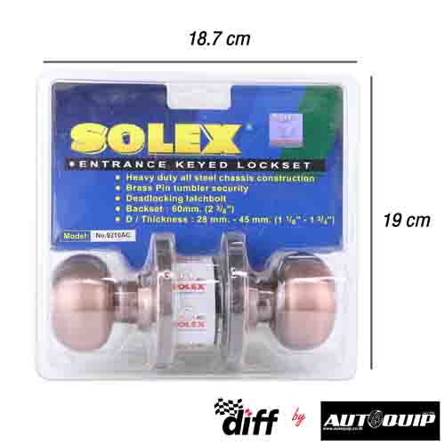 solex-ลูกบิดประตู-solex-รุ่น-9210ac