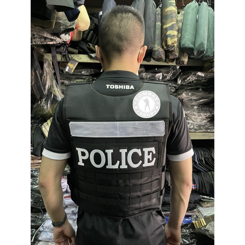 เสื้อเกราะ-police-army-ยี่ห้อ-kenya-เกราะอ่อน-เสื้อเกราะก้ามปู-เกราะจิ๋ว