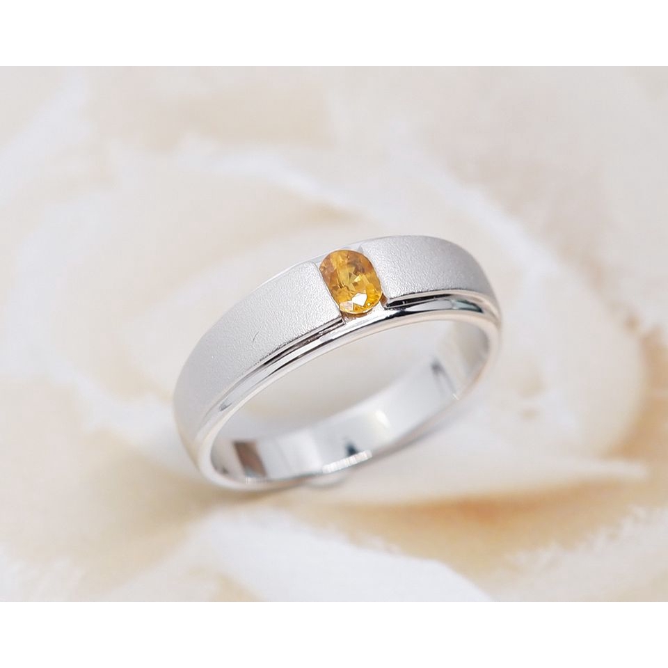 พรีออเดอร์-แหวนพลอยบุษราคัม-ทองคำขาว-18k-white-gold