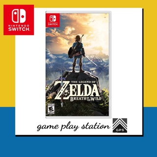 สินค้า Switch zelda the legend of breath of the wild ( english asia )