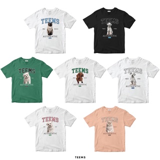 TEEMSCLUB - TEEMS LOGO PET COLLECTION แฟชั่น