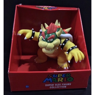 ของเล่น ตุ๊กตา โมเดล มาริโอ้(Mario)และบาวเซอร์(Bowser)ขนาดใหญ่❗️ของสะสม ของเล่น (y/m)