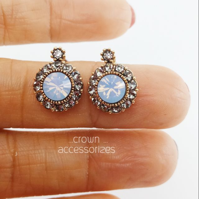 swarovski-earrings-ต่างหูเพชร-เครื่องประดับ-แฟชั่น