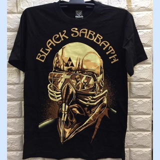 [100% Cotton] เสื้อยืดแขนสั้นลําลอง พิมพ์ลายวงร็อค Sabbath สีดํา พลัสไซซ์ ไซซ์ XS-3XL ของขวัญวันเกิด สําหรับผู้ชาย