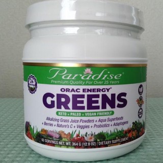 สินค้า ✅พรีออเดอร์💫🇺🇸Paradise Herbs, ORAC-Energy Greens