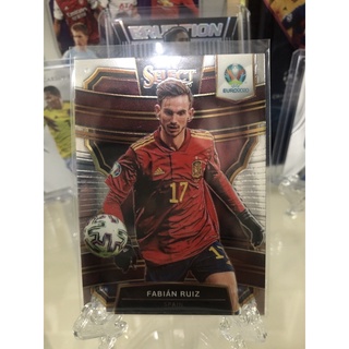 2020 Panini Select Uefa Euro Soccer Spain