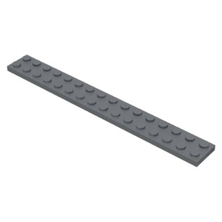 Lego part (ชิ้นส่วนเลโก้) No.4282 Plate 2 x 16