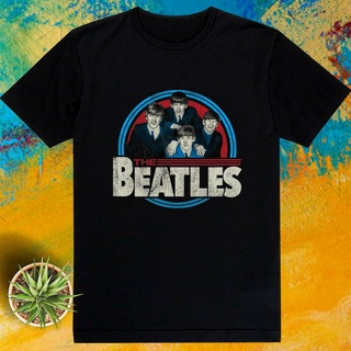 เสื้อยืดวงดนตรีเสื้อยืดลําลอง แขนสั้น พิมพ์ลาย The Beatles Cameo Gildan ขนาดใหญ่ สวมใส่สบาย เหมาะกับของขวัญวันเกิดall si