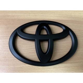 TOYOTA Logo ดำ โลโก้ ALTIS CAMRY YARIS VIOS 12 13 14 15 เซนติเมตร โตโยต้า กาวสองหน้า 3M