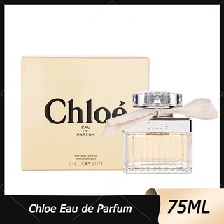 💞น้ำหอมที่แนะนำ Chloe Eau de Parfum  For Female - Oriental Floral  75ML 🌈น้ำหอม Chloe โบว์ครีม ของแท้🌈