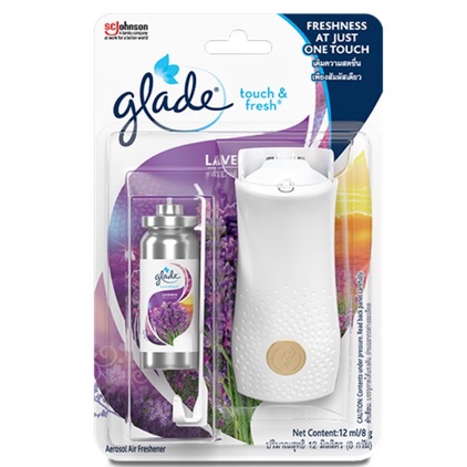 Glade® Touch & Fresh เกลด ทัช แอนด์ เฟรช แบบเริ่มต้น กลิ่นลาเวนเดอร์ ...