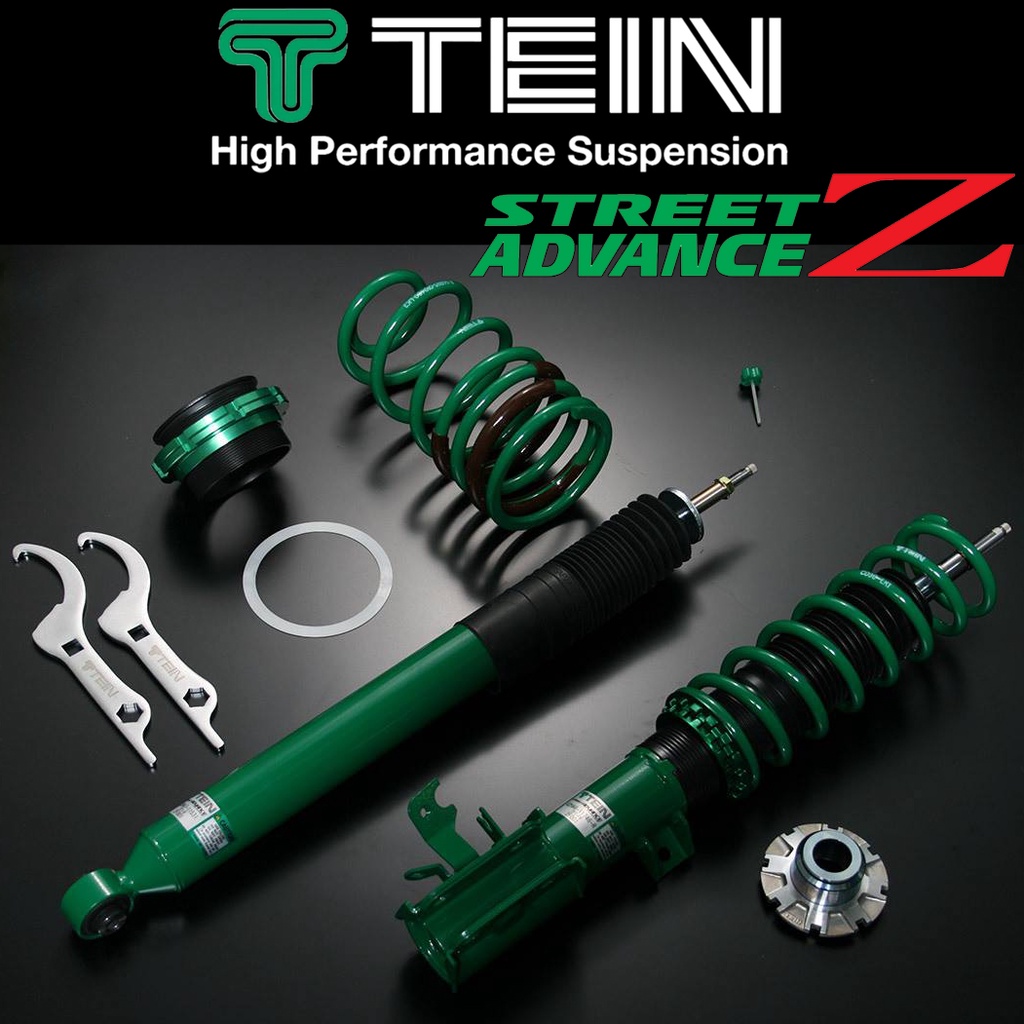 tein-street-advance-z-สตรัท-สตรัทปรับเกลียว-โช๊คพร้อมสปริง-4-ต้น-สินค้าตรงรุ่นไม่ต้องดัดแปลง