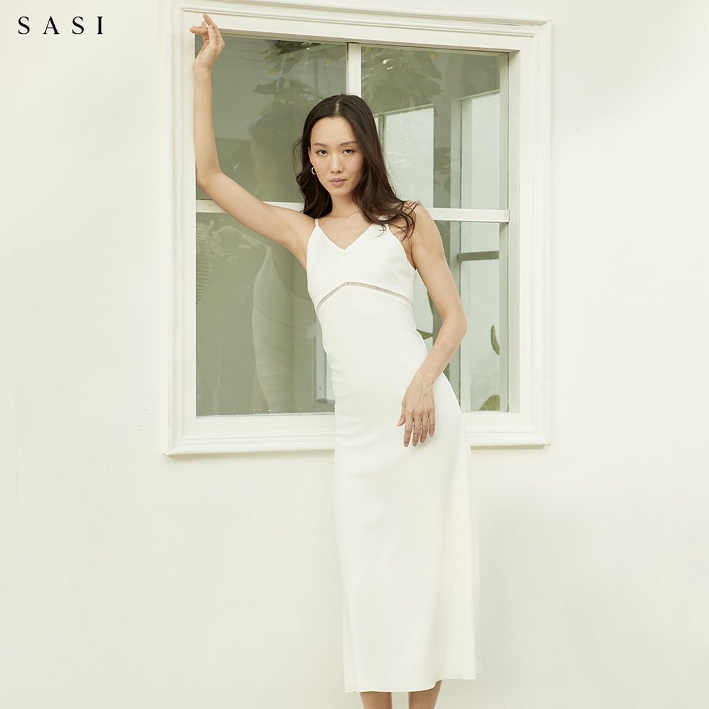 bysasi-เดรสไปงานแต่ง-reyna-midi-dress-preorder-7-days