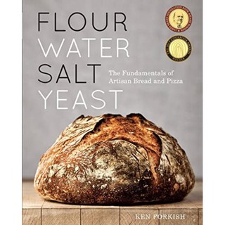 [หนังสือนำเข้า]​ Flour Water Salt Yeast: The Fundamentals of Artisan Bread cookbook baking bake english cook book